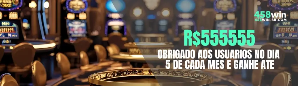 458WIN Caça Níqueis banner