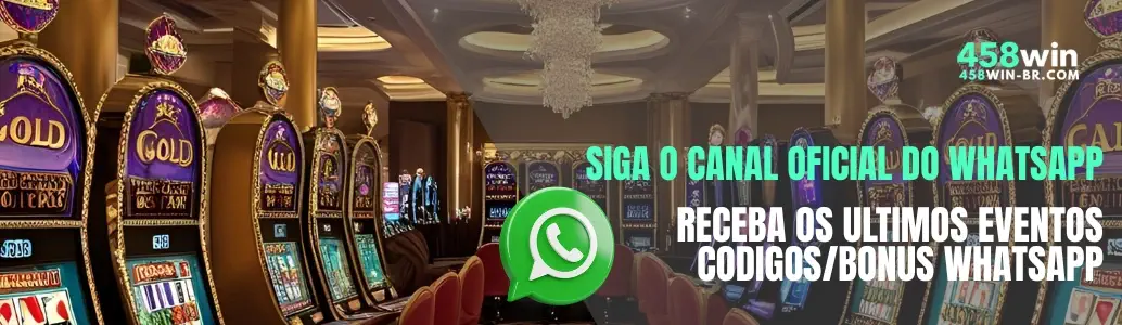 Siga o Canal Oficial do WhatsApp