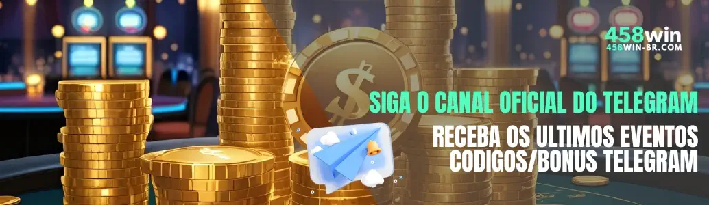 Siga o Canal Oficial do Telegram